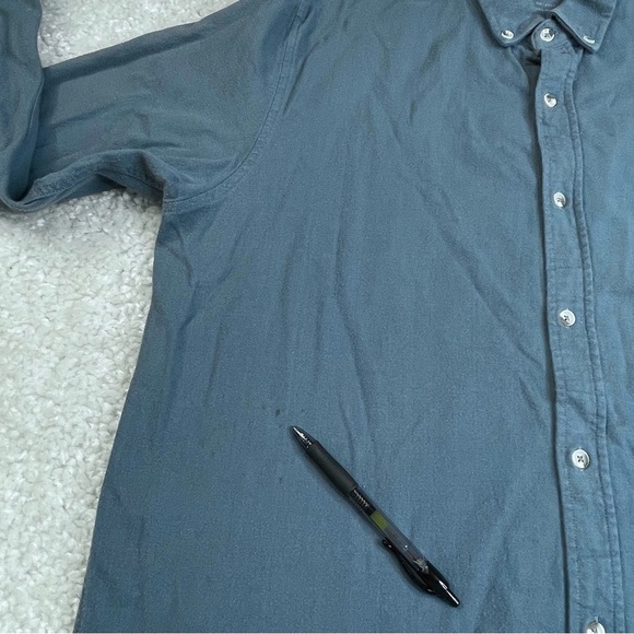 Free Fly Mens Button Down Cotton Bamboo Shirt Long Sleeve Soft Comfy Warm XXL - Picture 7 of 10